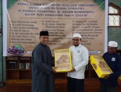 Peduli Sesama, Ponpes Al-Ishlah Bondowoso bagikan ta’jil kurma Ke 270 Lebih  Pesantren, Masjid, Lembaga Pendidikan Se-Tapal Kuda