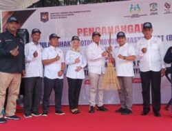 Guyubkan Warga, Pemkot Balikpapan Laksanakan Bulan Bakti Gotong Royong Masyarakat