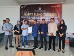 Rekapitulasi Suara Selesai, PDIP Kembali Jadi Pemenang Pemilu di Tanah Bumbu