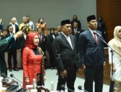 H. Syamsul Bahri Dilantik Sebagai Anggota (PAW) DPR RI; Ia Meminta Semua Pihak Untuk Menyuarakan Aspirasi