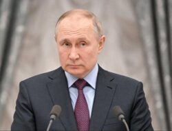 Vladimir Putin Tak Terbendung di Pilpres Rusia, Eropa Kecam Pelaksanaannya