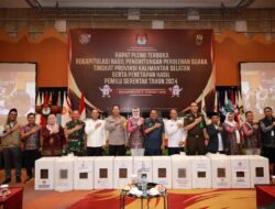 Rekapitulasi KPU Kalsel Usai, Ini Nama-Nama DPRD Provinsi Terpilih Yang Akan Duduk Di Kursi Rumah Banjar