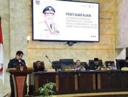 Sampaikan LKPJ 2023, Pemprov Kalsel Realisasikan Pendapatan Daerah 9,87 Triliun Rupiah