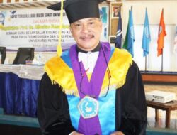 Profil Prof Albertus Fenanlampir, Wakil Dekan II FKIP Unpatti Yang Membubarkan Paksa Demo Mahasiswa