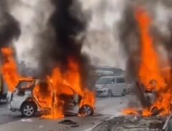 Kecelakaan di KM 58 Tol Cikampek, 12 Orang Meninggal Dunia