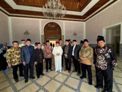 MUI Memperkuat Hubungan dengan Lembaga Keulamaan al-Majlis al-Ilmi al-a’la Maroko