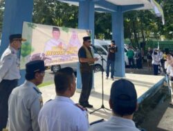 Paman Birin dan Acil Odah Adakan Mudik Gratis Lebaran Hingga Sampai Rumah