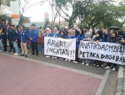 BEM di Banjarmasin : Jangan Lupakan Tragedi Jumat Kelabu