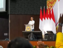 Beri Kuliah Umum di ULM, Bahlil Lahadalia Ajak Mahasiswa Jadi Pengusaha