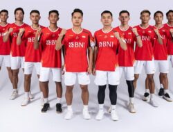 Indonesia Gagal Rebut Thomas Cup 2024, Meski Jonatan Christie Menang