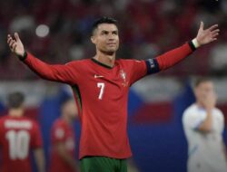 Drama di Euro 2024, Portugal Susah Payah Menang, Ronaldo Dikecam karena Dicuekin Rekan Setim
