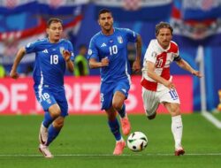 Pertandingan Sengit Kroasia vs Italia: Luca Modric Catatakan Skor 1-0, Setelah Gagal Eksekusi Penalti 