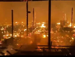 Kebakaran Hebat di Tanah Bumbu: 108 Warga Kehilangan Rumah, Apa Tindakan Pemerintah Daerah?