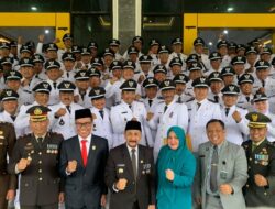 Pj Bupati Tanah Laut Lantik 126 Kades, Dorong Komitmen pada Inovasi dan Transparansi