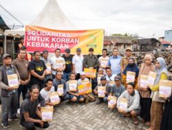 Peduli Sosial, Haji Isam Kucurkan Rp1 Miliar untuk Korban Kebakaran di Tanah Bumbu