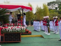 Peringati HUT RI Ke-79, Bupati Zairullah Azhar Serukan Motivasi Pembangunan untuk Tanah Bumbu