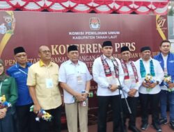 Pasangan RAZA Resmi Daftar ke KPU Tala, Siap Majukan Tanah Laut dengan Visi Pembangunan Berkelanjutan