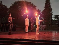 Kenang Jasa Pahlawan, Pemprov Kalsel Gelar Apel Kehormatan dan Renungan Suci