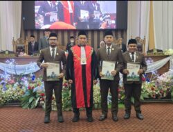 Tiga Pimpinan DPRD Tanah Bumbu Resmi Dilantik, Siap Bawa Perubahan Besar untuk Daerah