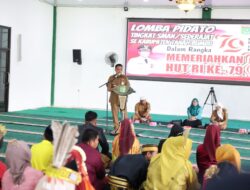 Bupati Zairullah Resmikan Lomba Pidato, Mempersiapkan Generasi Emas 2045 di Tanbu