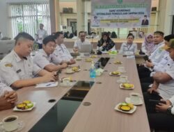 Optimalisasi Pengelolaan Sampah, DLH Tanah Bumbu Gelar Rakoor Bersama Kepala Desa