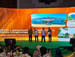 Laboratorium DLH Tanah Bumbu Raih Penghargaan Adi Niti 2024