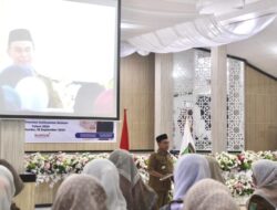 Bupati Tanbu Dukung Pelayanan KB dalam Peringatan Harganas ke-31