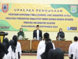 Bupati Zairullah Buka Pelatihan Kepemimpinan Pengawas di Banjarbaru, Dorong PNS Tingkatkan Kualitas Pelayanan Publik