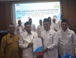 Mengabdi untuk Anak Yatim, Zairullah Lantik dan Kukuhkan Pengurus LKSA-PSAA Provinsi Aceh Periode 2023-2028