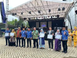 Bupati Tanah Bumbu Buka Jelajah Literasi, Cetak Generasi Cerdas di Era Digital