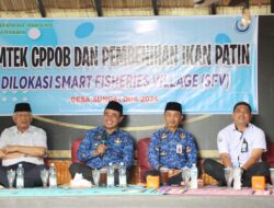 Bupati Zairullah Buka Bimtek Pembenihan Ikan Patin dan CPPOB di Tanah Bumbu, Dorong Ekspor Potensi Lokal