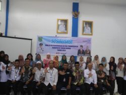 Kolaborasi P3AP2KB Tanbu dan BKKBN Kalsel: Sosialisasi Koalisi Kependudukan untuk Pembangunan Berkelanjutan