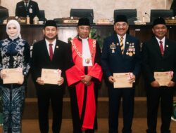 Pelantikan Pimpinan DPRD Kalsel 2024-2029, Supian HK Kembali Pimpin Rumah Banjar, Tiga Wakil Pimpinan Wajah Baru