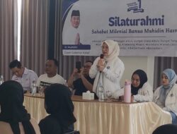 Putri Haji Muhidin Sosialisasikan Program Ketahanan Pangan Millenial, Ajak Pemuda Tanah Bumbu Jadi Pelopor Pertanian