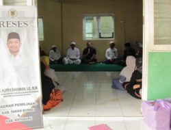 Reses Wakil Ketua DPRD Kalsel H. M. Alpiya Rakhman Tampung Aspirasi Warga Satui