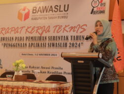Bawaslu Tanbu Gelar Rakernis Penguatan Pengawasan Pilkada 2024, Optimalisasi Penggunaan Aplikasi SIWASLIH