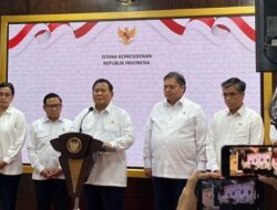Presiden Prabowo Putuskan Upah Minimum Tahun 2025 Naik 6,5%