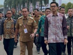 Bupati Zairullah Azhar dan Ketua DPRD Tanah Bumbu Hadiri Rakornas di Sentul, Bahas Implementasi Asta Cita Menuju Indonesia Emas 2045
