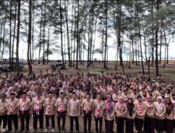 Jambore Saka Bakti Husada 2024: Bentuk Generasi Sehat dan Berbudi Luhur di Tanah Bumbu