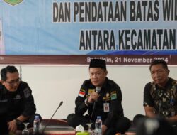 Pemkab Tanbu Gelar Sosialisasi Pendataan Nama Rupabumi dan Batas Wilayah