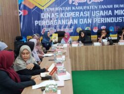 Diskumdagri Tanah Bumbu Gelar Forum Konsultasi Publik untuk Tingkatkan Pelayanan