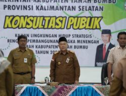 Tanah Bumbu Matangkan KLHS Demi Pembangunan Berkelanjutan 2025-2029