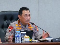 Luncurkan Buku ‘BOBA’ Antikorupsi, Kapolri: Isinya Lumayan Seram