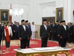 Presiden Prabowo Subianto Resmi Lantik Dewas KPK Periode 2024-2029
