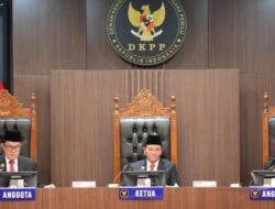 DKPP RI Beri Sanksi Peringatan Keras pada Ketua dan Anggota KPU RI