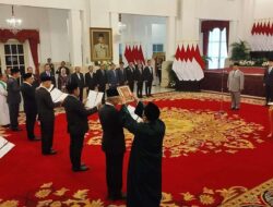 Presiden Prabowo Resmi Lantik Lima Pimpinan KPK Periode 2024-2029