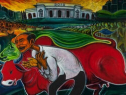 Yos Suprapto Batal Pamer Lukisian Mirip ‘Jokowi’ di GN, PDIP: Itu Kebiasaan Negara Tirani di Zaman Kolonial