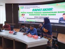 Revisi Pokok Pikiran Kebudayaan Daerah: Upaya Tanah Bumbu Melestarikan Identitas Budaya