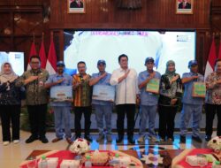 Pelepasan Program Transmigrasi 2024, Viva Yoga: Harapan Baru bagi 16 KK dari Jawa Timur, Jateng, dan DIY Taraf Hidupnya Lebih Baik