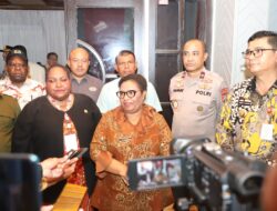 Wamendagri Ribka Haluk Evaluasi Tahapan Pilkada Papua Tengah, Dorong Sinergi untuk Rekapitulasi Tepat Waktu